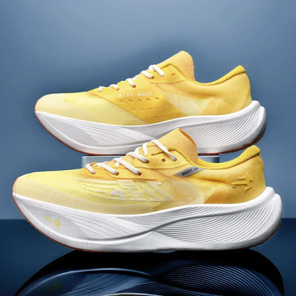 Ultralight Men's Running Shoes – Carbon Plate Marathon Trainers