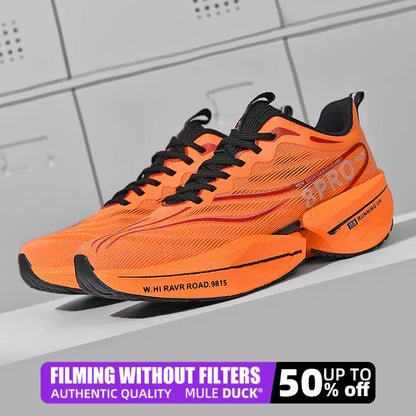 Marathon Carbon Plate Running Shoes Men Women