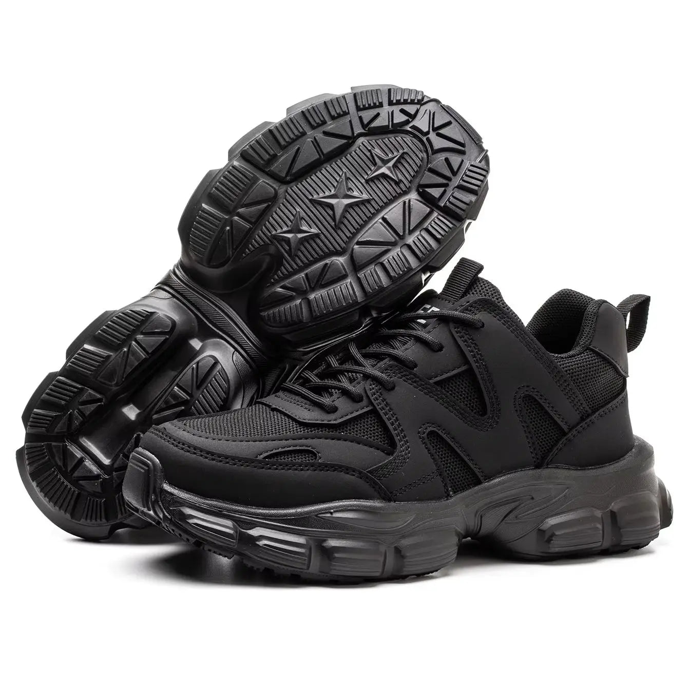 Steel Toe Cap Trainers | Women Safety Shoes | Non-Slip Puncture Proof Work Boots