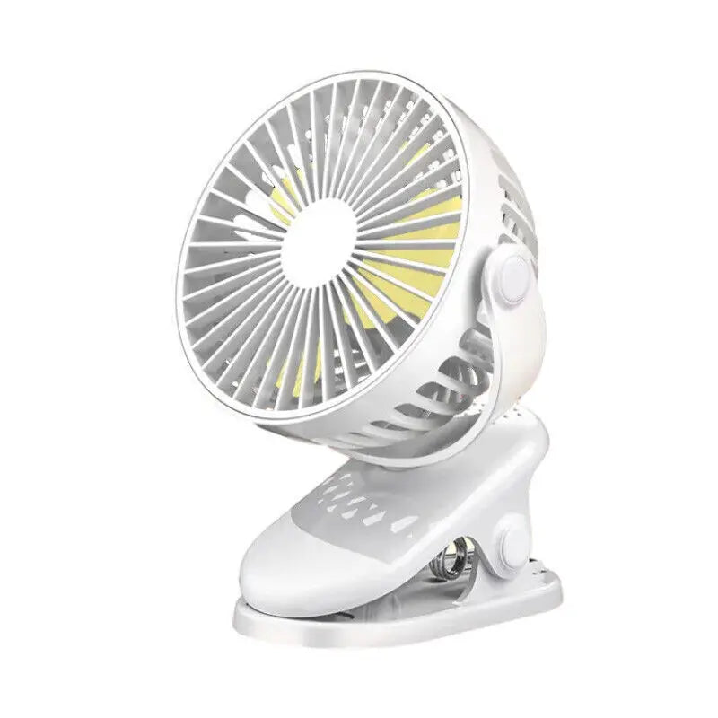 Clip On Fan USB Rechargeable - specification