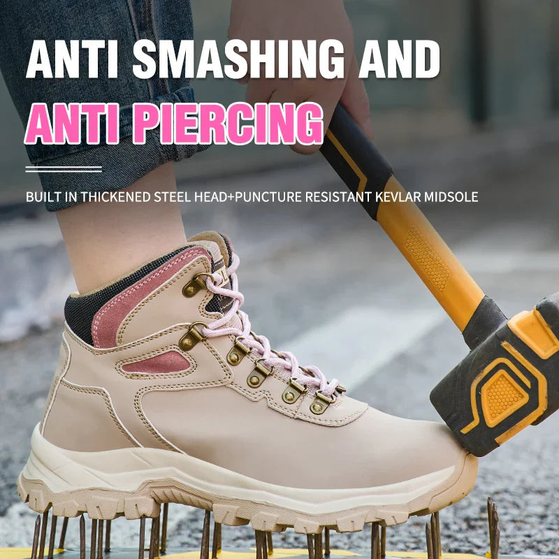 Women’s Safety Work Boots CanalSteps™