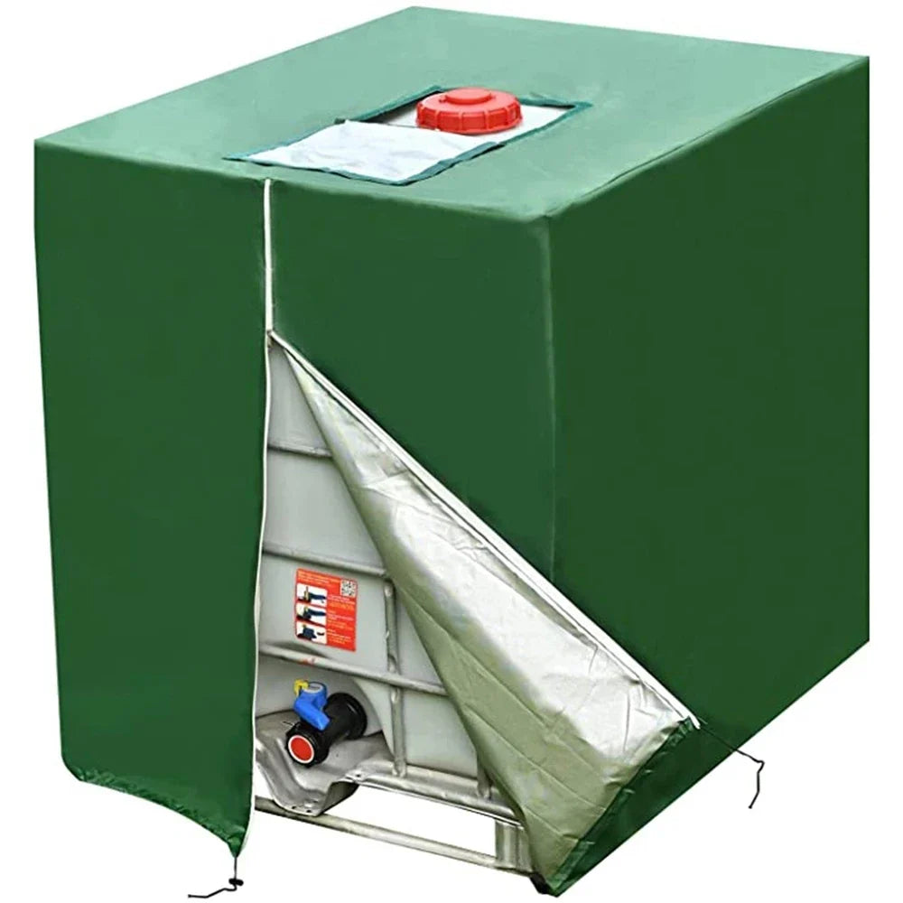 Copertura Impermeabile per Serbatoio IBC 1000L