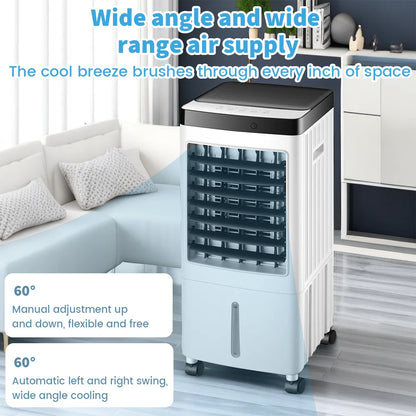 Portable Air Cooler Fan - portable use