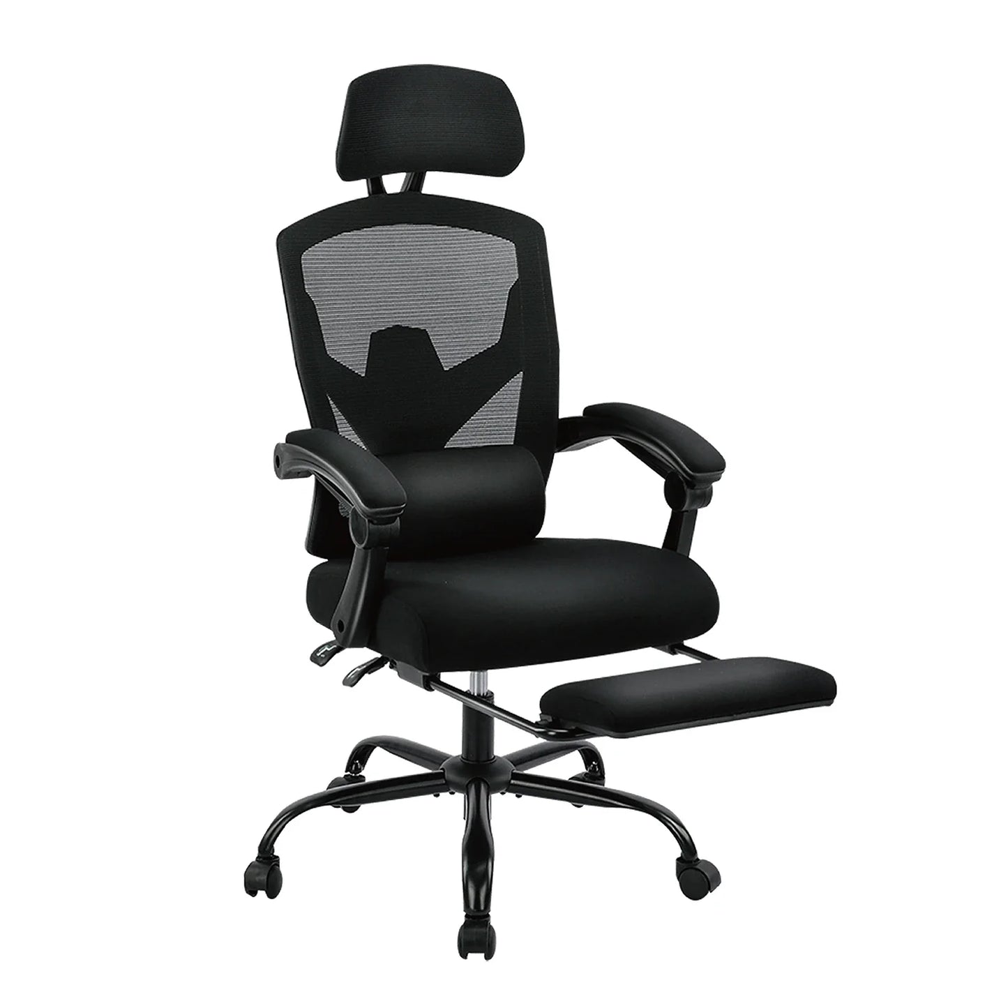 Ergonomic High-Back Mesh Office Chair with Lumbar Support