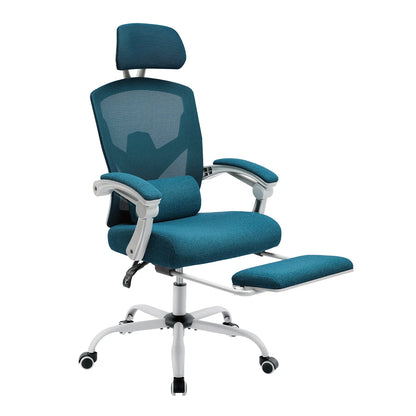 Ergonomic High-Back Mesh Office Chair with Lumbar Support