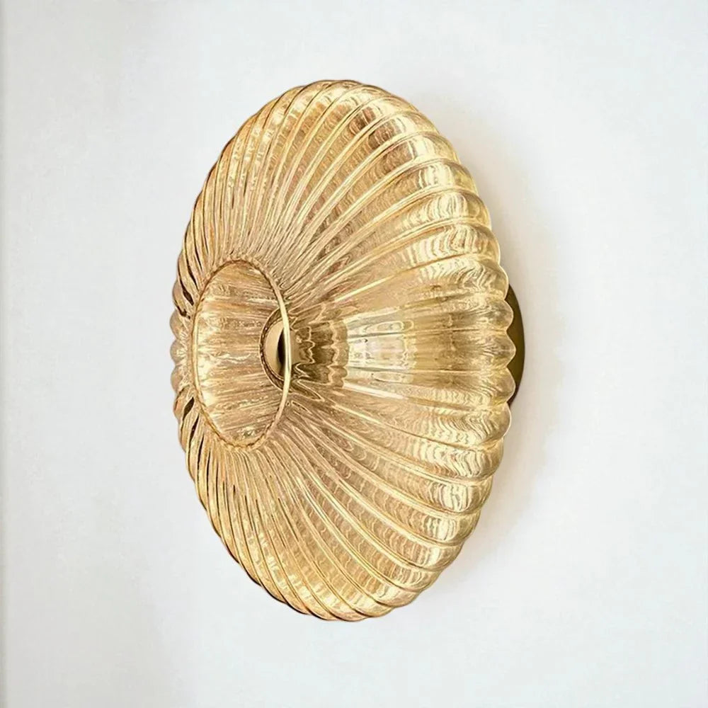 Retro Glass Wall Light | LED Vintage Wall Lamp | Modern Industrial Sconce