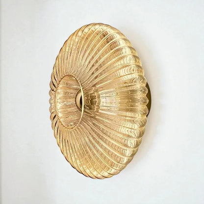 Retro Glass Wall Light | LED Vintage Wall Lamp | Modern Industrial Sconce