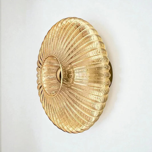 Retro Glass Wall Light | LED Vintage Wall Lamp | Modern Industrial Sconce