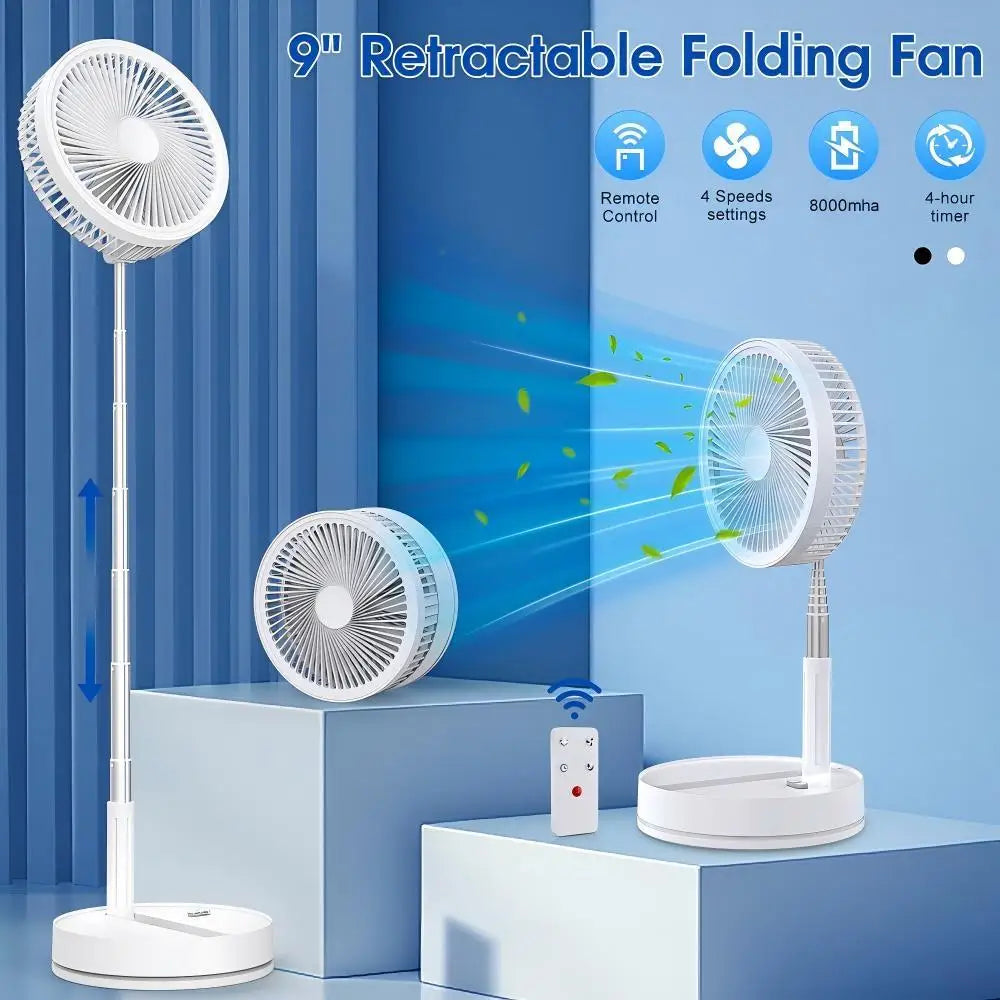 9 Inch Portable Desk Fan - specification