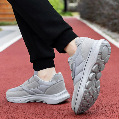 Unisex Diabetic Orthopedic Walking Shoes with Adjustable Closure for Swollen Feet