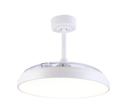 Retractable Blade Ceiling Fan - specification