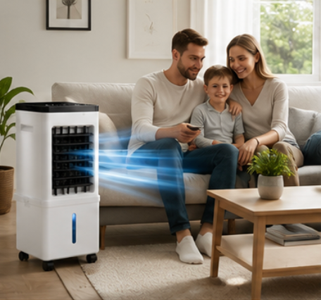 ArcticFlow Portable Air Cooler - specification