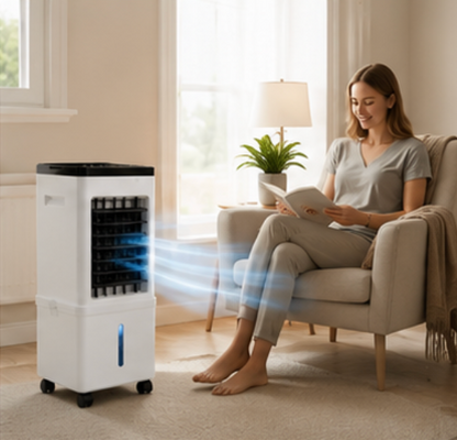 ArcticFlow Portable Air Cooler - features