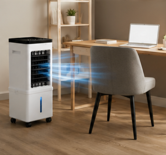 ArcticFlow Portable Air Cooler - bedroom cooling