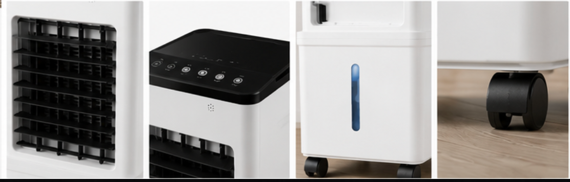 ArcticFlow Portable Air Cooler - overview