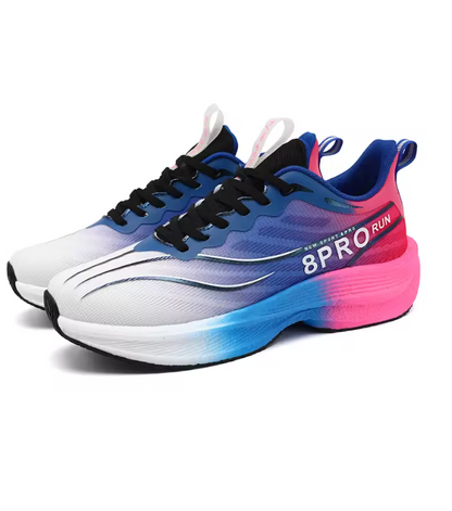 Men’s Summer Running Shoes Breathable Mesh Trainers