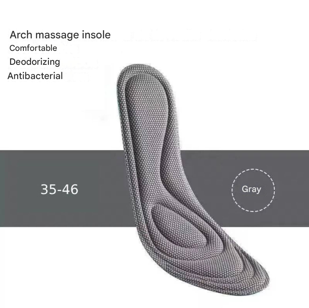 Orthopaedic Insoles with Nano Massage Foam