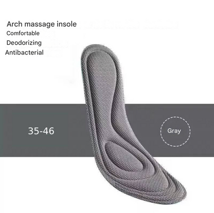 Orthopaedic Insoles with Nano Massage Foam