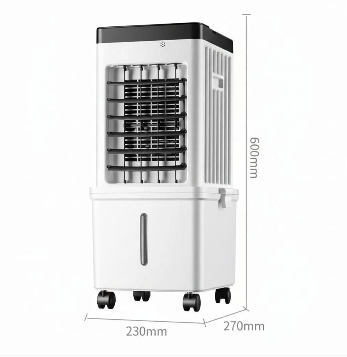ArcticBreeze™ Portable Air Cooler Features - No Installation Needed UK Plug