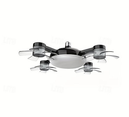 E27 Drone Design Ceiling Fan - room view