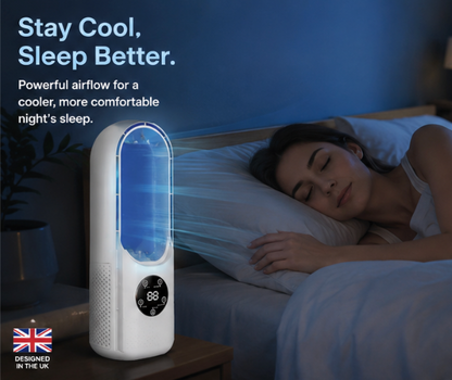 Bladeless USB Cooling Fan - features