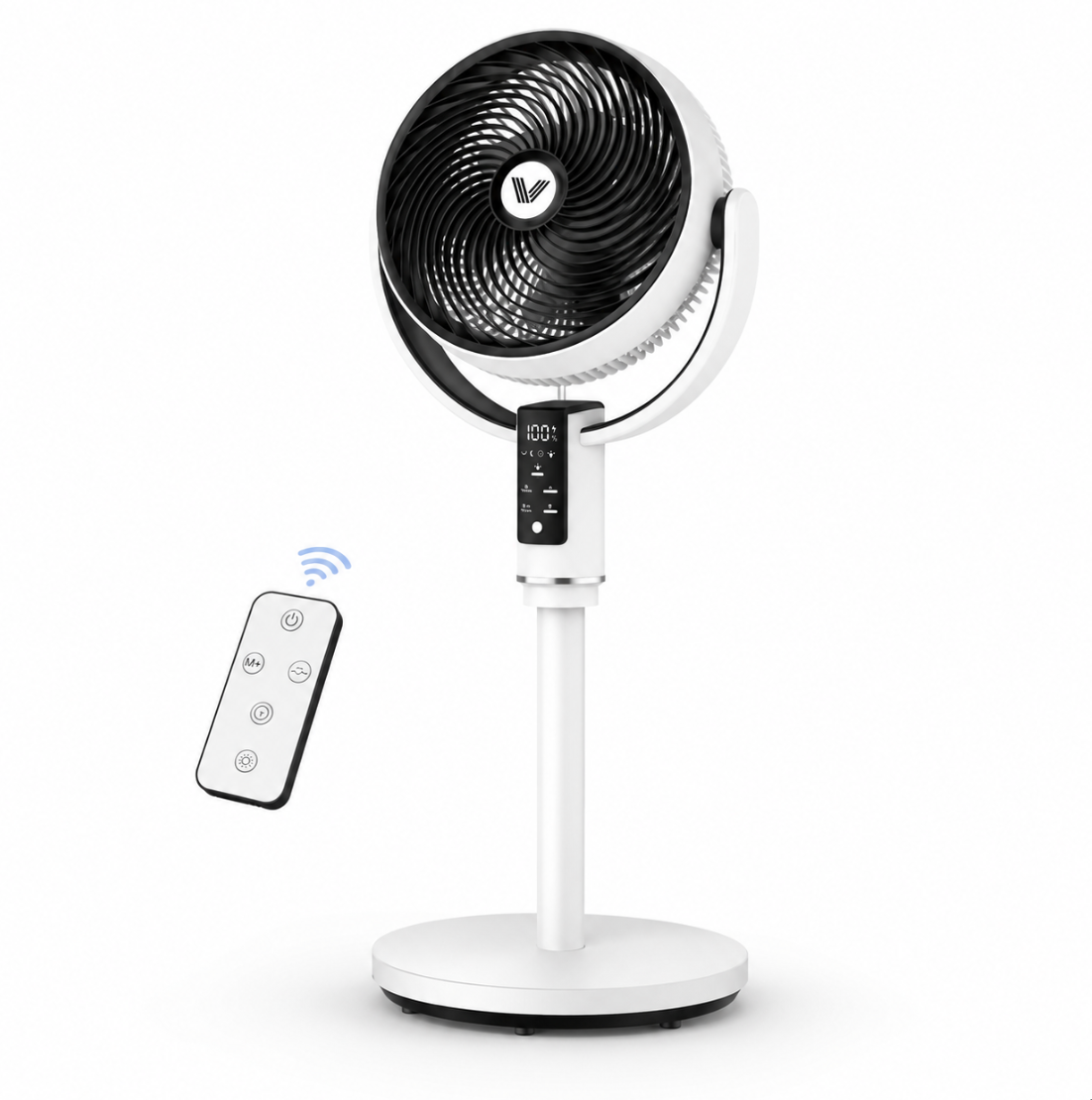 4-in-1 Adjustable Standing Fan - detail