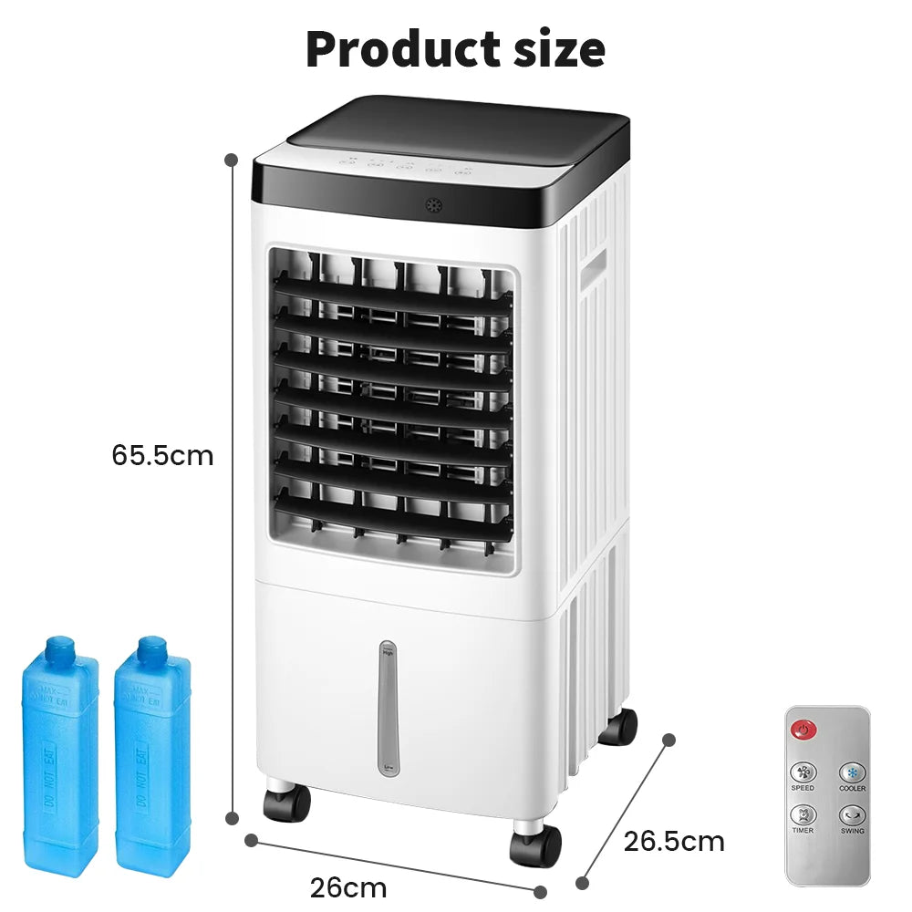 Portable Air Cooler Fan - features