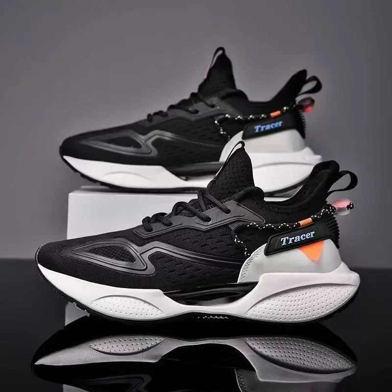 2025 Men's Breathable Waterproof Casual Sports Shoes