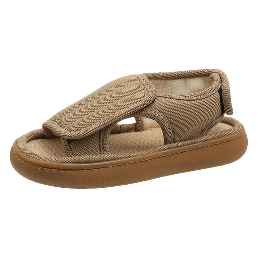 Unisex Diabetic Sandals for Wide, Swollen Feet