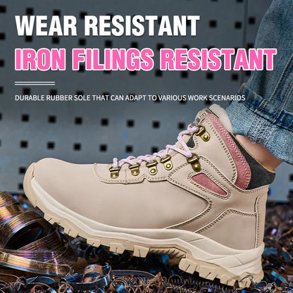 Women’s Safety Work Boots CanalSteps™