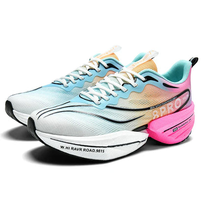 Marathon Carbon Plate Running Shoes Men Women