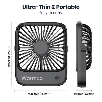 Mini USB Desk Fan - specification