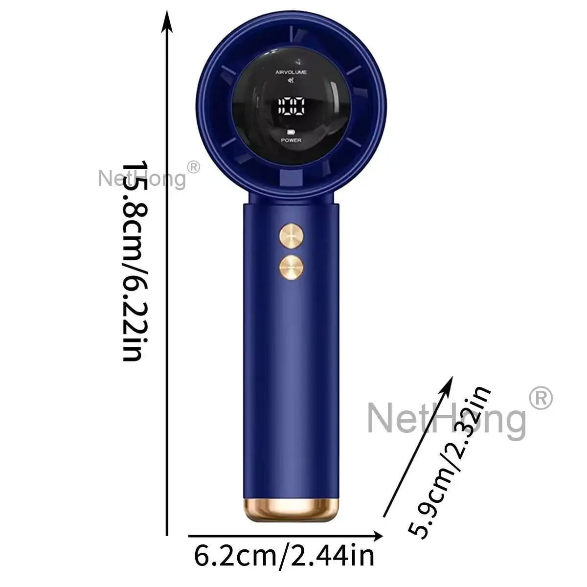 Handheld Mini Fan Foldable - pocket size