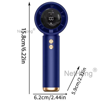 Handheld Mini Fan Foldable - pocket size