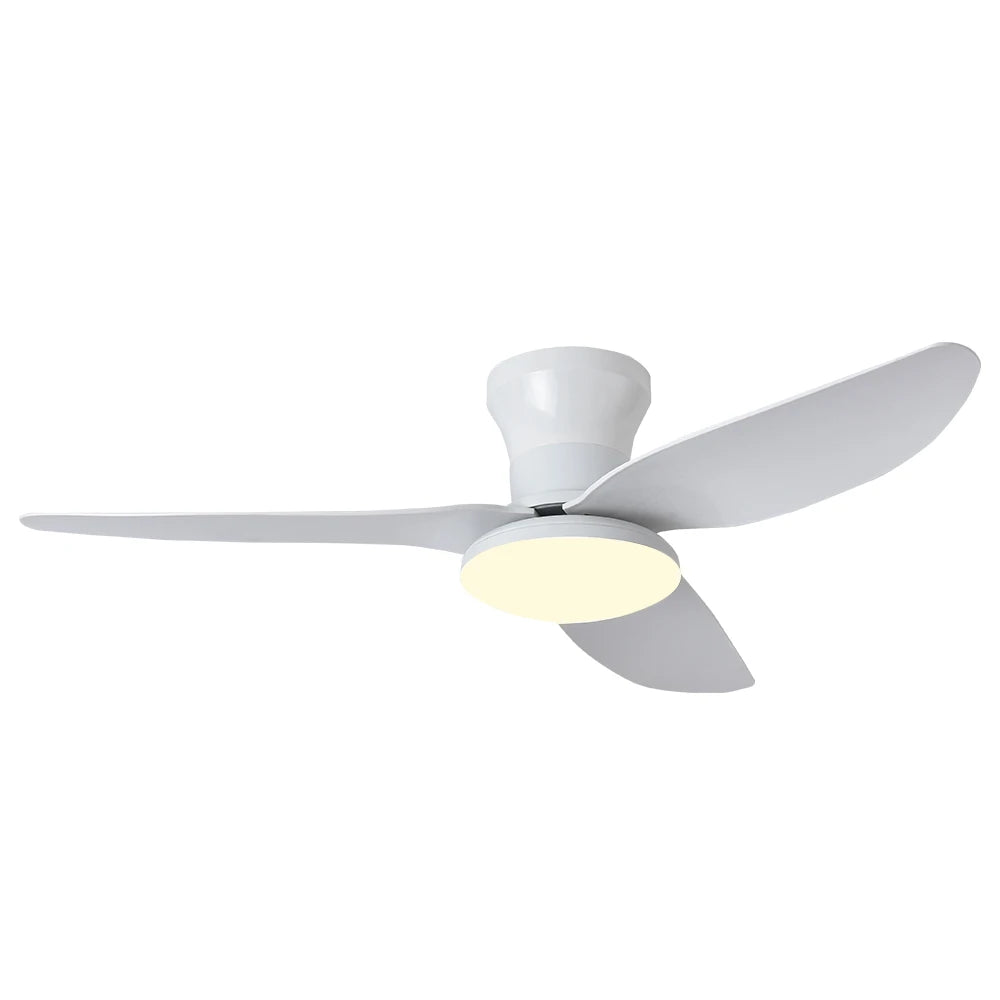 Modern LED Ceiling Fan - blades detail