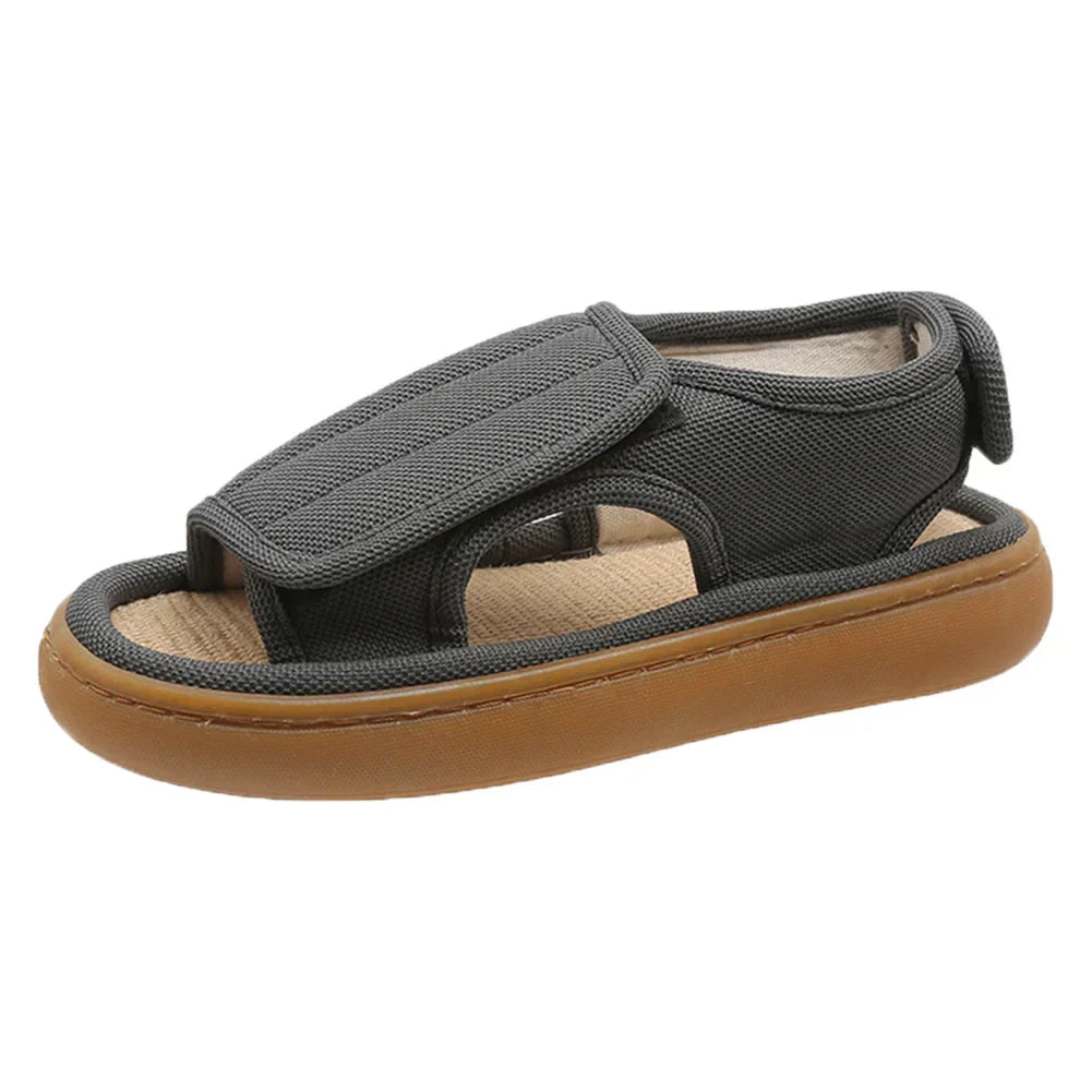Unisex Diabetic Sandals for Wide, Swollen Feet