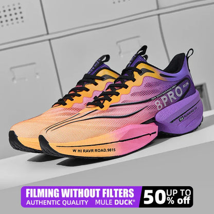 Marathon Carbon Plate Running Shoes Men Women