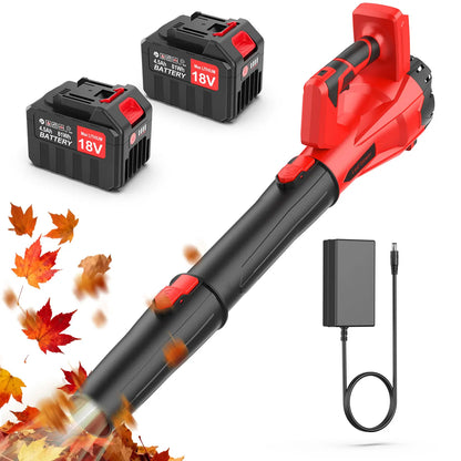 18V Cordless Leaf Blower | Brushless Motor | Dual Battery | Garden & Lawn