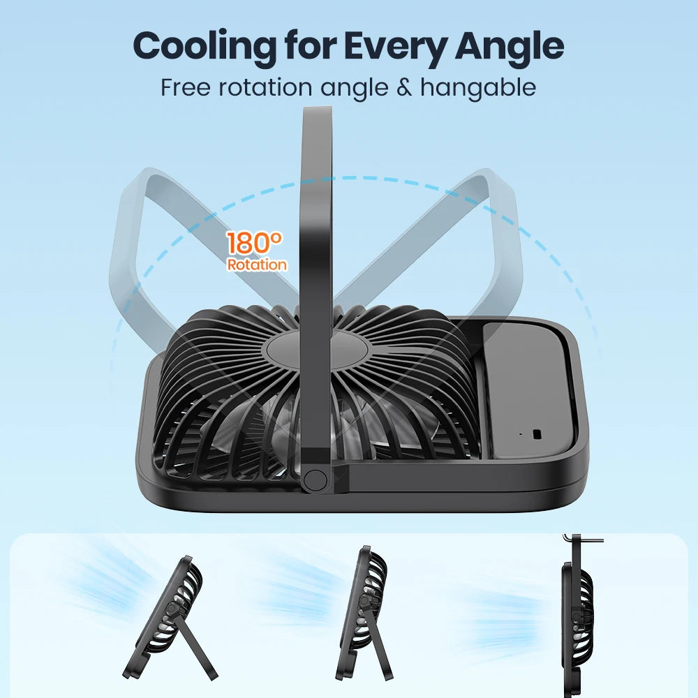 Mini USB Desk Fan - office cooling