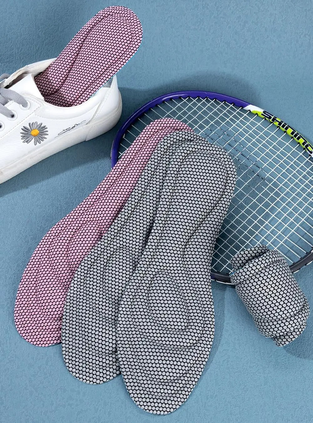 Orthopaedic Insoles with Nano Massage Foam