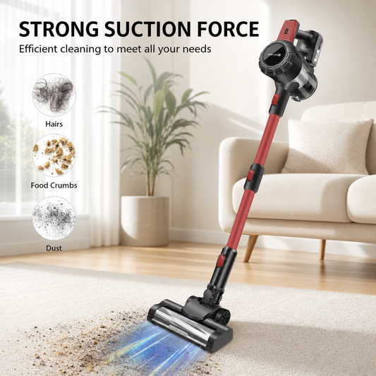 Cordless Stick Vacuum 17000Pa