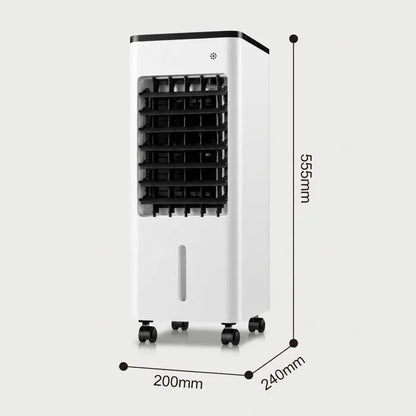 Portable Air Cooler Fan - overview