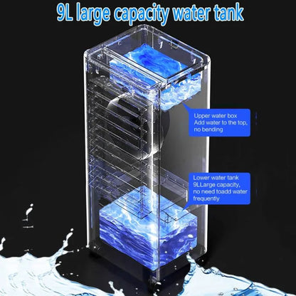Portable Air Cooler Fan - detail