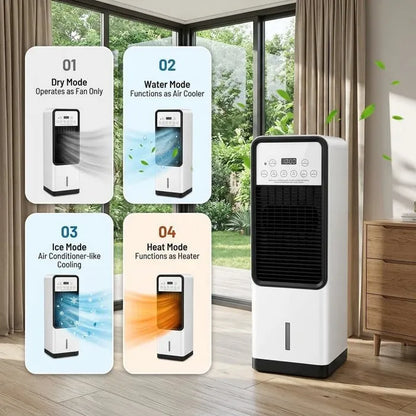 Portable Air Conditioner - digital display