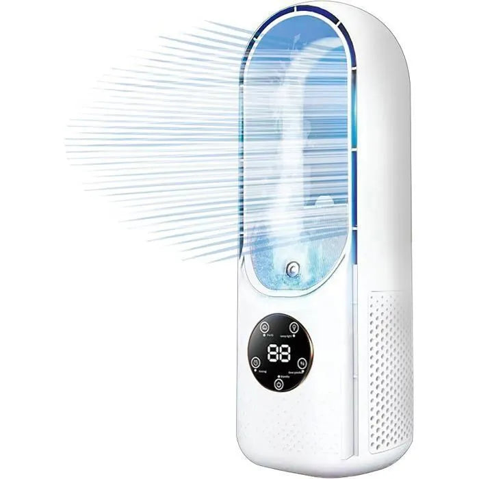 Bladeless USB Cooling Fan with Humidifier - UK