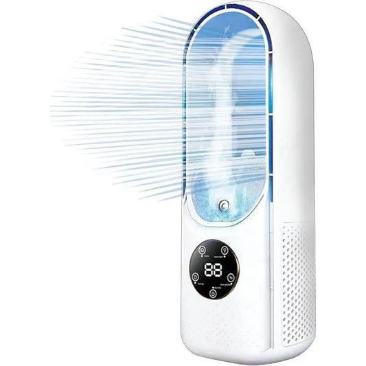 Bladeless USB Cooling Fan with Humidifier - UK