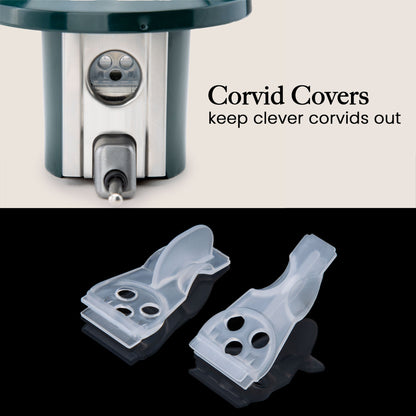 Squirrel Proof Bird Feeder | Metal Hanging Feeder | Weatherproof Seed Feeder