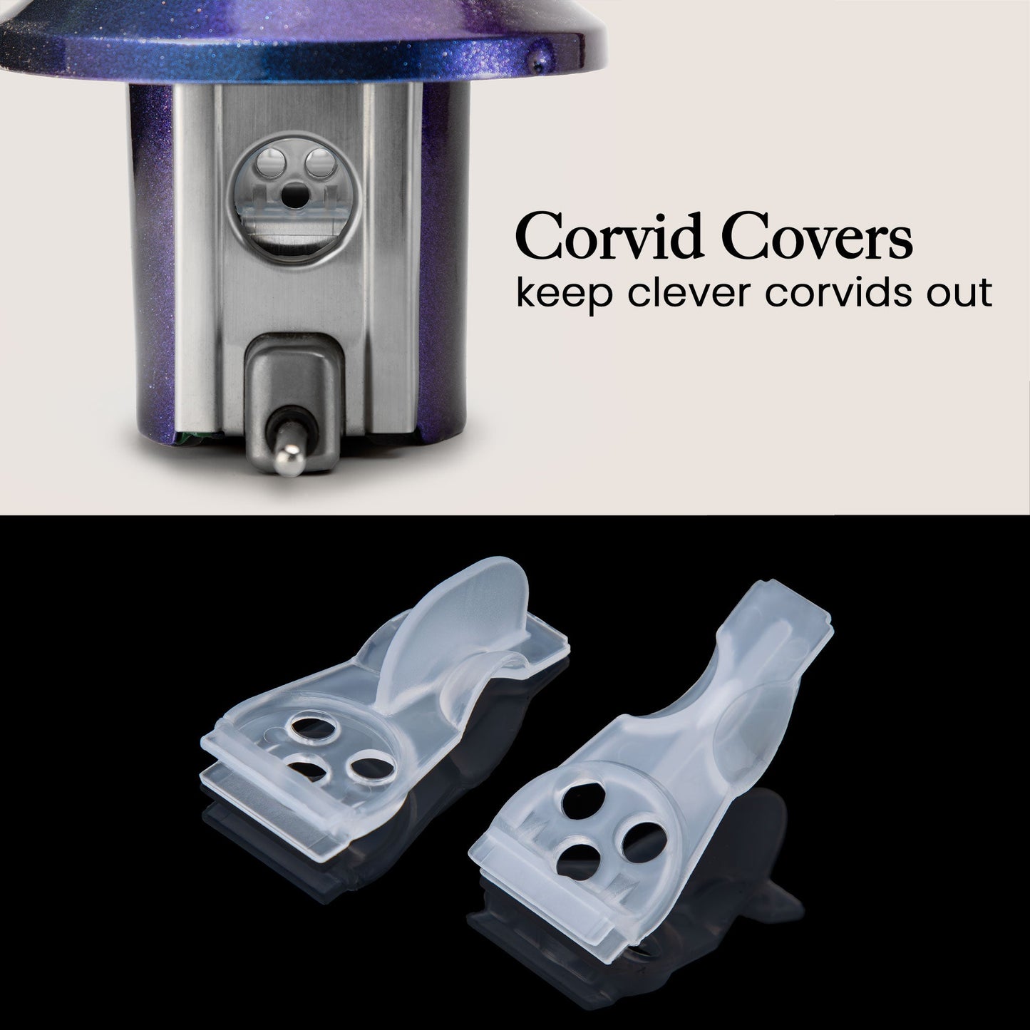 Squirrel Proof Bird Feeder | Metal Hanging Feeder | Weatherproof Seed Feeder