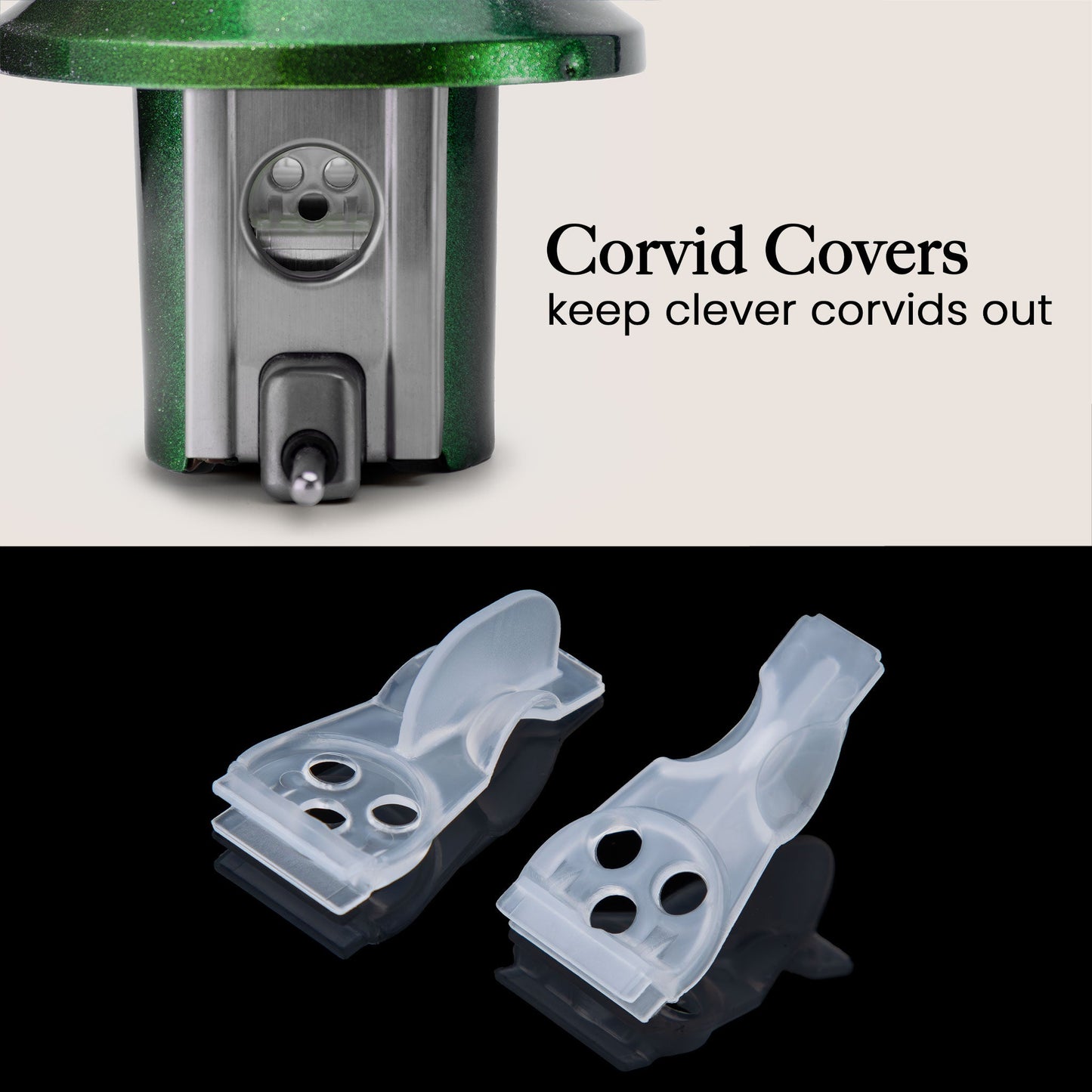 Squirrel Proof Bird Feeder | Metal Hanging Feeder | Weatherproof Seed Feeder