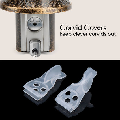 Squirrel Proof Bird Feeder | Metal Hanging Feeder | Weatherproof Seed Feeder